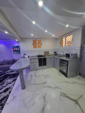 Duplex+2 salles de bain à 5 min de l'aéroport